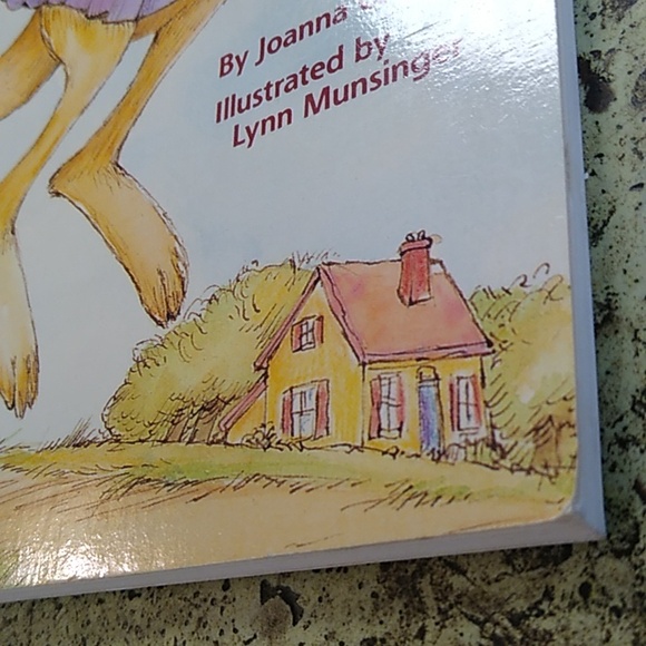 👩Norma Jean Jumping Bean Joanna Cole Vintage Level Reader Children Picture Book - Picture 5 of 5